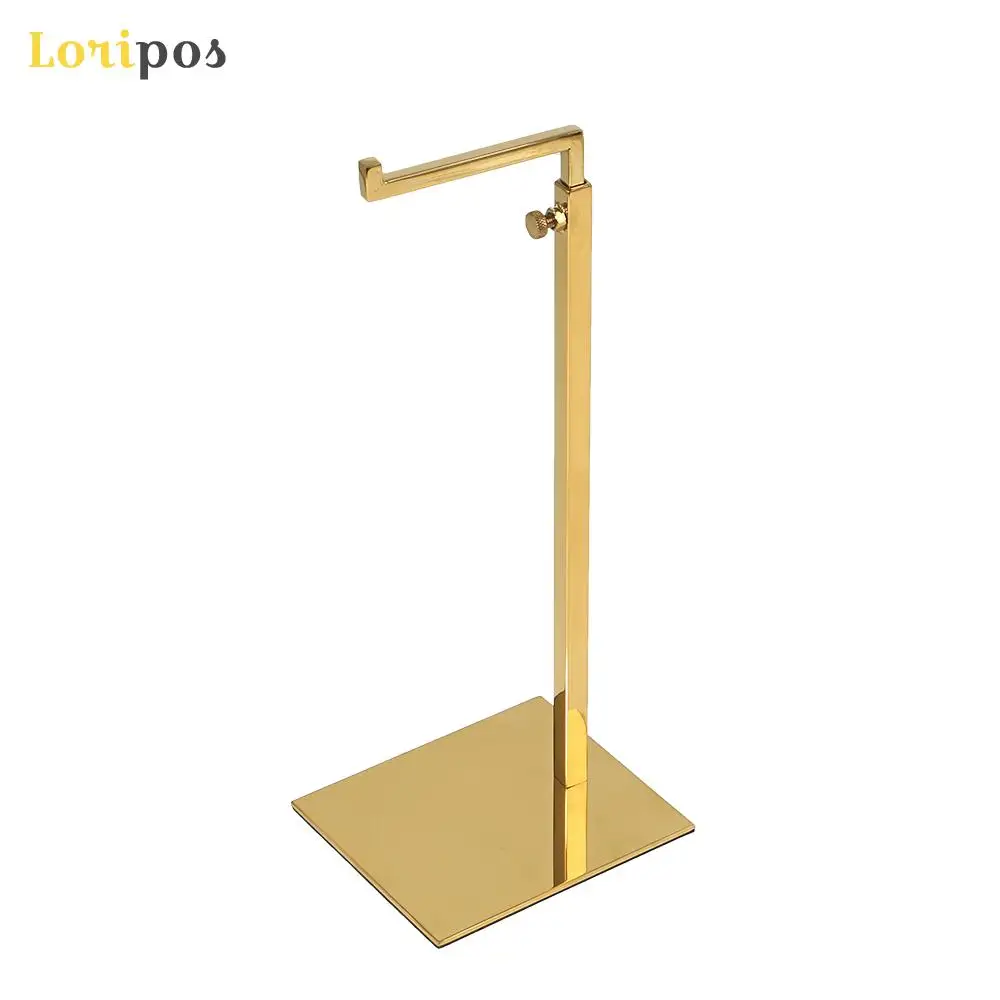 Adjustable Top-quality Metal Handbag Hook Bag Display Stand Women Handbag Display Rack Holder Stand Wig Hanger Holder Bag Rack
Adjustable Top-quality Metal Handbag Hook Bag Display Stand Women Handbag Display Rack Holder Stand Wig Hanger Holder Bag Rack