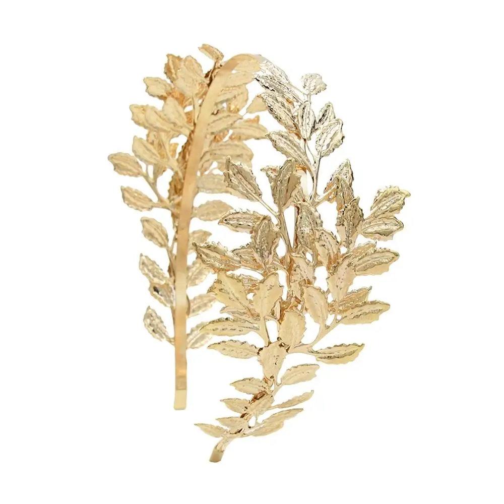 Greek Silver Gold Metal Leaf Headband Hairband for Women Bridal Wedding Hair Accessories Tiaras Crowns Headpiece Party Jewelry
Greek Silver Gold Metal Leaf Headband Hairband for Women Bridal Wedding Hair Accessories Tiaras Crowns Headpiece Party Jewelry