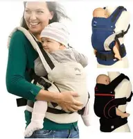 Ergonomic manduca Baby Carrier sling Breathable baby kangaroo hipseat backpacks & carriers Multifunction backpack sling image