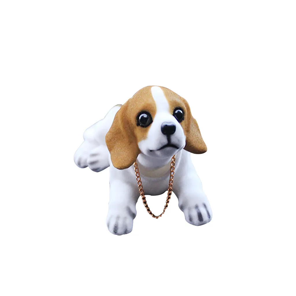Creative Resin Moving Head Car Decoration Cute Puppy Shape Car Ornaments Environmentally Friendly Car Ornaments Car Styling
Creative Resin Moving Head Car Decoration Cute Puppy Shape Car Ornaments Environmentally Friendly Car Ornaments Car Styling