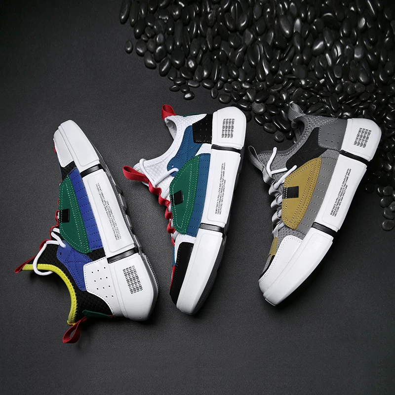 BIGFIRSE Men Fashion Shoes Outdoor Breathable Unisex Sneakers Zapatos Mujer Hot Sale Brand Men's Casual Shoes Lace Up Man Shoes
BIGFIRSE Men Fashion Shoes Outdoor Breathable Unisex Sneakers Zapatos Mujer Hot Sale Brand Men's Casual Shoes Lace Up Man Shoes