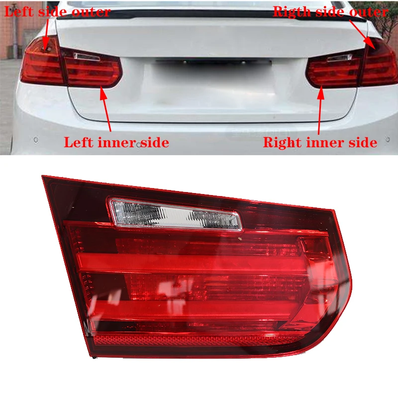 1PCS For BMW F30 3 Series F31 F35 F80 M3 2012-2015 RED New Rear Tail Light Rear Brake Light Stoplight Reversing Lamp
1PCS For BMW F30 3 Series F31 F35 F80 M3 2012-2015 RED New Rear Tail Light Rear Brake Light Stoplight Reversing Lamp