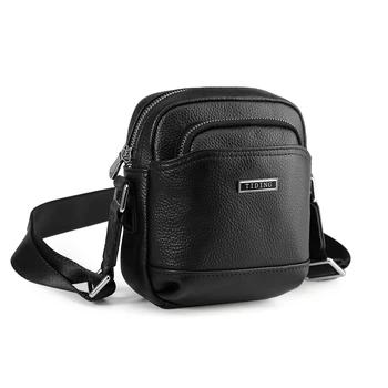 TIDING Real Leather Small Daypack Daybag Messenger Shoulder Bag Hand Bag Zipper Cell Phone Pocket 2356
TIDING Real Leather Small Daypack Daybag Messenger Shoulder Bag Hand Bag Zipper Cell Phone Pocket 2356