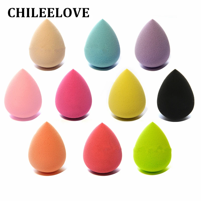 CHILEELOVE 10 Color Water Drop Makeup Cosmetic Face Powder Puff For Foundation Cleaning BB Cream Powder Tools
CHILEELOVE 10 Color Water Drop Makeup Cosmetic Face Powder Puff For Foundation Cleaning BB Cream Powder Tools