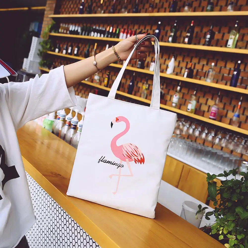 Flamingo Large Capacity Canvas Travel Handbag Tote Shopping Shoulder Bags for Women 2018
Flamingo Large Capacity Canvas Travel Handbag Tote Shopping Shoulder Bags for Women 2018