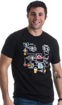 Beer Brewing Schematic Home Brewer, Homebrew Production Chart Men's Funny Short Sleeve T-shirt S-3XL
Beer Brewing Schematic Home Brewer, Homebrew Production Chart Men's Funny Short Sleeve T-shirt S-3XL