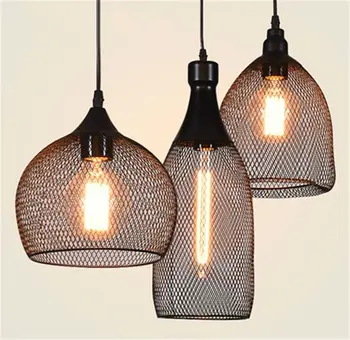 Pendant Light NEW Vintage Iron Industrial Loft Retro Droplight Bar Cafe Bedroom Restaurant American Country Style Hanging Lamp
Pendant Light NEW Vintage Iron Industrial Loft Retro Droplight Bar Cafe Bedroom Restaurant American Country Style Hanging Lamp
