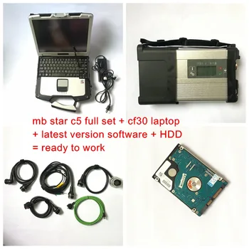 MB Star C5 SD Connect C5 with newest software 2020.06 auto diagnostic tool mb c5 vediam0/DSA/DTS with CF30 Laptop free shipping
MB Star C5 SD Connect C5 with newest software 2020.06 auto diagnostic tool mb c5 vediam0/DSA/DTS with CF30 Laptop free shipping