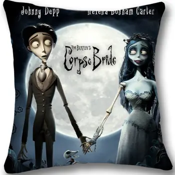Corpse bride Custom Zippered Square Cushion Cover Case One Side Printed with 5 Different Size
Corpse bride Custom Zippered Square Cushion Cover Case One Side Printed with 5 Different Size