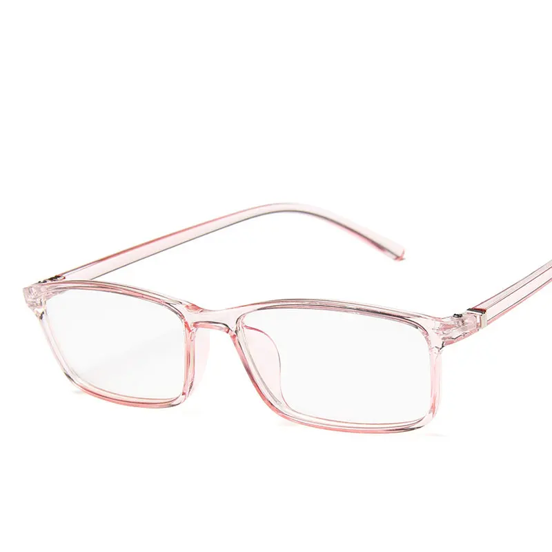 Small Frame Women Eyeglasses Glasses Frame Fashion Transparent Color Square Eyeglasses Frame Plus UV Blue Film
Small Frame Women Eyeglasses Glasses Frame Fashion Transparent Color Square Eyeglasses Frame Plus UV Blue Film