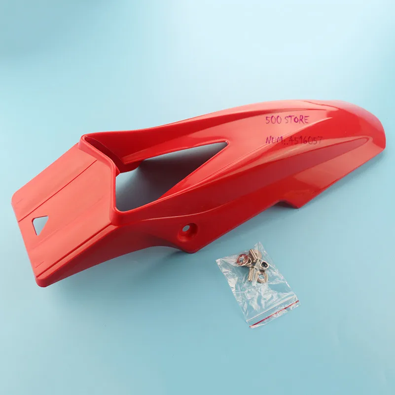 7 Color Universal Motorcycle Rear Fender plastic Off Road Enduro Mudguard Dirt Bike Motocross for Pit bike XR250 KLX250 KTM
7 Color Universal Motorcycle Rear Fender plastic Off Road Enduro Mudguard Dirt Bike Motocross for Pit bike XR250 KLX250 KTM