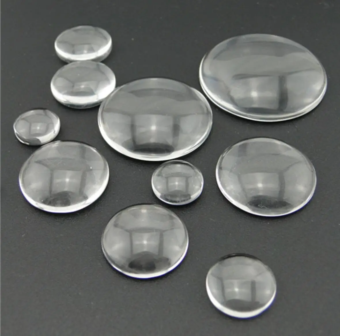 50pcs 8/10/12/16/20/25/13x18/18x25/30x40mm Flat Back Transparent Clear Magnifying Glass Cabochon Cameo for DIY Jewelry Making
50pcs 8/10/12/16/20/25/13x18/18x25/30x40mm Flat Back Transparent Clear Magnifying Glass Cabochon Cameo for DIY Jewelry Making
