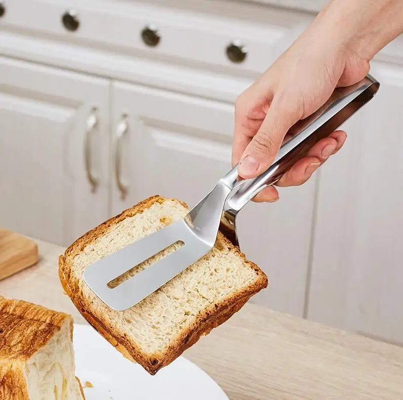 26*7.2cm Multi-function Food Grade Stainless Steel BBQ Tongs Barbecue Bread pizza Beef Steak clip Clamp Clip Baking tools
26*7.2cm Multi-function Food Grade Stainless Steel BBQ Tongs Barbecue Bread pizza Beef Steak clip Clamp Clip Baking tools