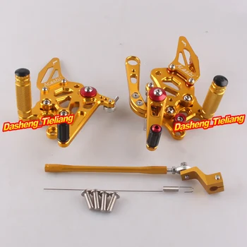 Motorcycle Adjustable Rear Set Footrests Foot Pegs Assembly For Aprilia RSV4 2009-2011 Spare Parts
Motorcycle Adjustable Rear Set Footrests Foot Pegs Assembly For Aprilia RSV4 2009-2011 Spare Parts