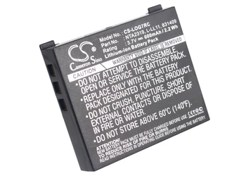Cameron Sino 600mAh Battery For Logitech G7 Laser Cordless Mouse, M-RBQ124, MX Air,190310-1000, 190310-1001, 831409, 831410
Cameron Sino 600mAh Battery For Logitech G7 Laser Cordless Mouse, M-RBQ124, MX Air,190310-1000, 190310-1001, 831409, 831410