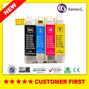 Compatible Ink Cartridge for LC10 LC37 LC51 LC57 LC960 LC970 LC1000 suit For Brother DCP-560CN DCP-750CW MFC-480CN MFC-630CD
Compatible Ink Cartridge for LC10 LC37 LC51 LC57 LC960 LC970 LC1000 suit For Brother DCP-560CN DCP-750CW MFC-480CN MFC-630CD