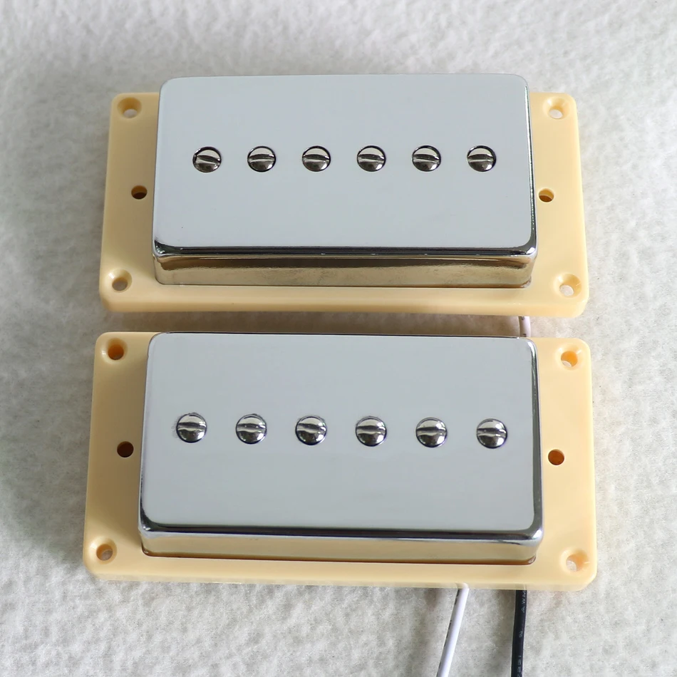 

Sell Free Shipping With surrounds Alnico 5 P90 humbucker size lp guitar pickup