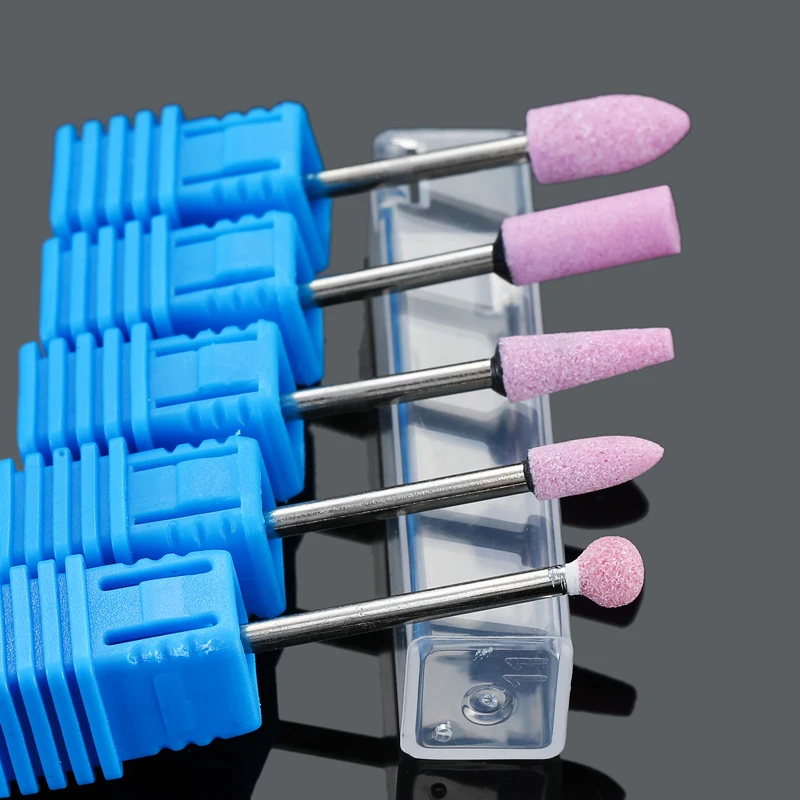 Pink Ceramic Stone Burr Drill Bits Milling Cutter Manicure Electric Corundum Nail Files Machine Nail Drill Polishing Accessories
Pink Ceramic Stone Burr Drill Bits Milling Cutter Manicure Electric Corundum Nail Files Machine Nail Drill Polishing Accessories