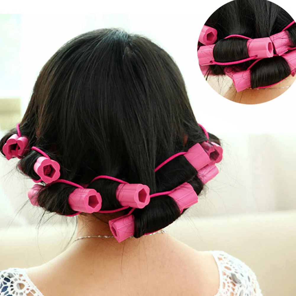 6Pcs/Lot DIY hair curlers artifact lazy self-stick hair sticks curlers pear barrel hair tool
6Pcs/Lot DIY hair curlers artifact lazy self-stick hair sticks curlers pear barrel hair tool