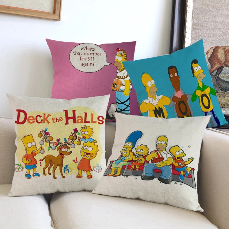 Family Comedy Humor The Cartoon Character Images Pillow Case Home Decoration Cushion Cover The Simpsons Fans Gifts
Family Comedy Humor The Cartoon Character Images Pillow Case Home Decoration Cushion Cover The Simpsons Fans Gifts