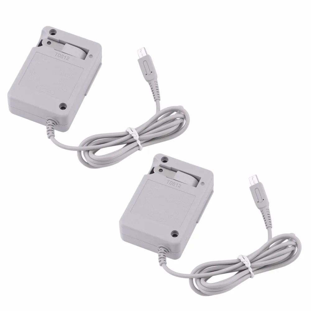 2PCS/SET Small Lightweight AC Source Power Adapter Home Wall Travel Charger US Plug For Nintendo For XL / 3DS LL
2PCS/SET Small Lightweight AC Source Power Adapter Home Wall Travel Charger US Plug For Nintendo For XL / 3DS LL