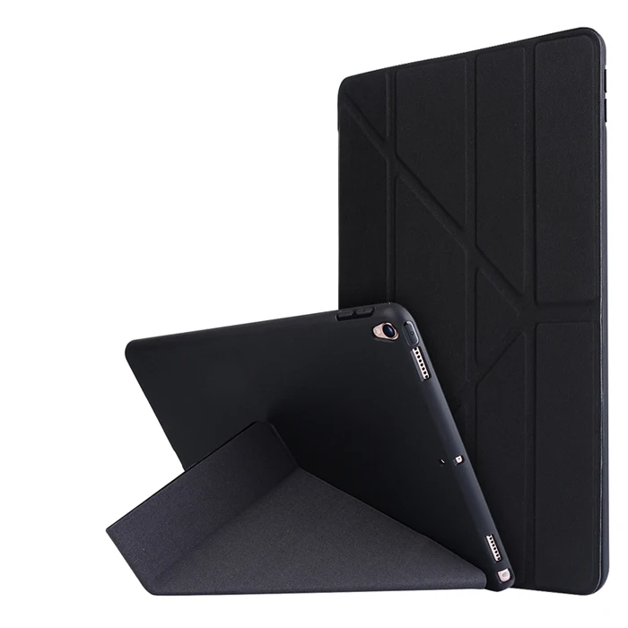 For iPad Pro 10.5 Smart Cover Case A1701 A1709 A1852 Transform Stand Protector For iPad Air 3 10.5" Silicone Soft Anti Knock Bag
For iPad Pro 10.5 Smart Cover Case A1701 A1709 A1852 Transform Stand Protector For iPad Air 3 10.5" Silicone Soft Anti Knock Bag