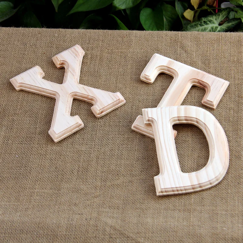 Original wooden ornaments diy English alphabet letter English alphabet combination puzzle school supplies
Original wooden ornaments diy English alphabet letter English alphabet combination puzzle school supplies