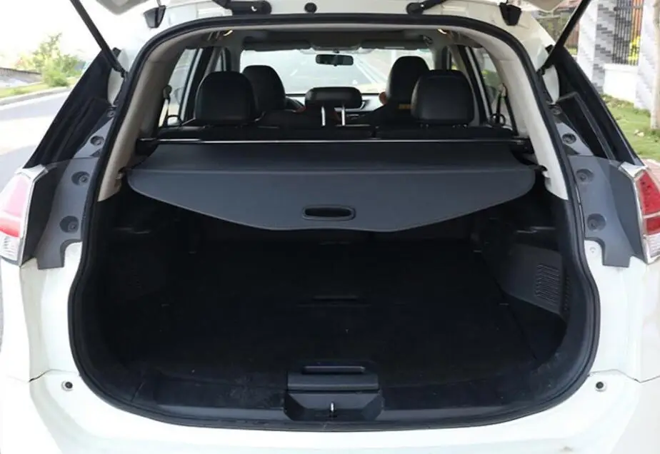 High Qualit Car Rear Trunk Cargo Cover Security Shield Screen shade Fit For Nissan X-Trail 2014-2018(Black,Beige) BY EMS
High Qualit Car Rear Trunk Cargo Cover Security Shield Screen shade Fit For Nissan X-Trail 2014-2018(Black,Beige) BY EMS