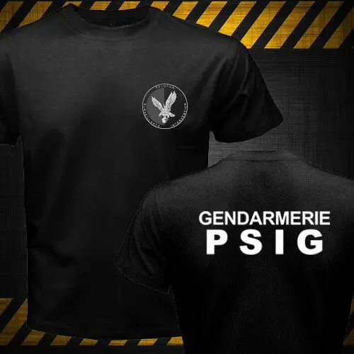 2019 Cool Double Side France Police Gendarmerie Psig Gign Counter Terrorist Special Forces T-Shirt Unisex Tee
2019 Cool Double Side France Police Gendarmerie Psig Gign Counter Terrorist Special Forces T-Shirt Unisex Tee