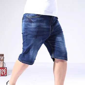 2018 New Summer Mens Denim Shorts Loose elasticity Slim Regular Casual Knee Length Short Jeans Shorts Men Short Size 32-48
2018 New Summer Mens Denim Shorts Loose elasticity Slim Regular Casual Knee Length Short Jeans Shorts Men Short Size 32-48