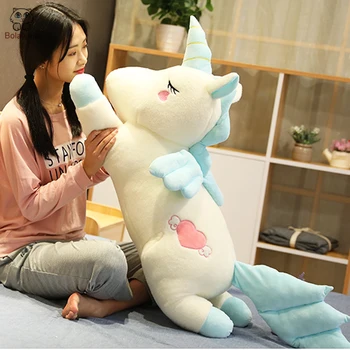 BOLAFINIA Rainbow horse children plush toys girl pillow doll kids baby Christmas birthday gift stuffed toy unicorn
BOLAFINIA Rainbow horse children plush toys girl pillow doll kids baby Christmas birthday gift stuffed toy unicorn