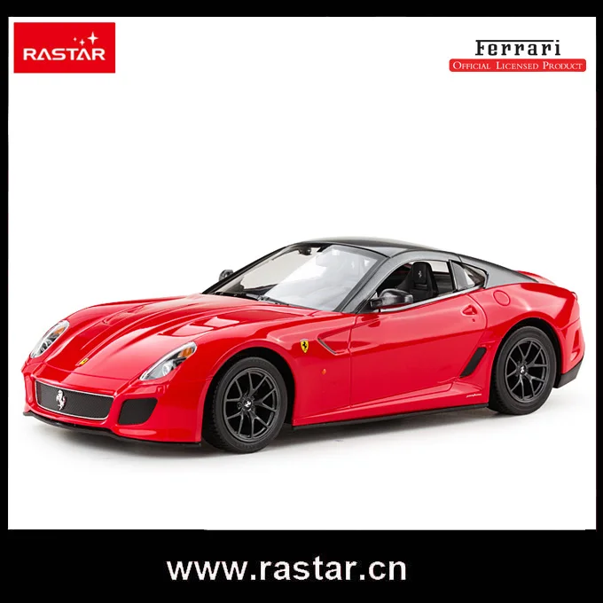Rastar licensed Ferrari 599 GTO voiture radio commander 1:14 with 4ch toy cars with remote control 47100
Rastar licensed Ferrari 599 GTO voiture radio commander 1:14 with 4ch toy cars with remote control 47100