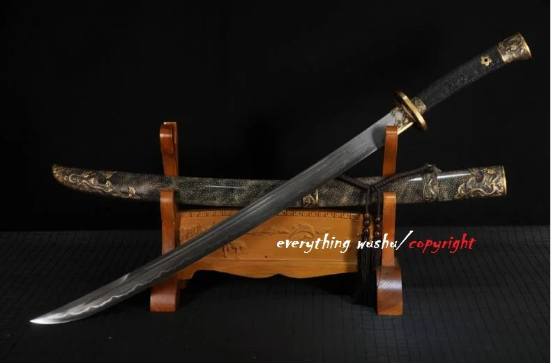 Premium Traditional Chinese Sabre Swords Wushu Qing Dao Wushu Broadswords Liuye Dao Wushu Sabre
Premium Traditional Chinese Sabre Swords Wushu Qing Dao Wushu Broadswords Liuye Dao Wushu Sabre