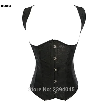 New Women Steel Boned Corset Bustiers Vest Bandeau Top Underbust Espartilho Chest binder waist corsets Shaperwear Clothing
New Women Steel Boned Corset Bustiers Vest Bandeau Top Underbust Espartilho Chest binder waist corsets Shaperwear Clothing
