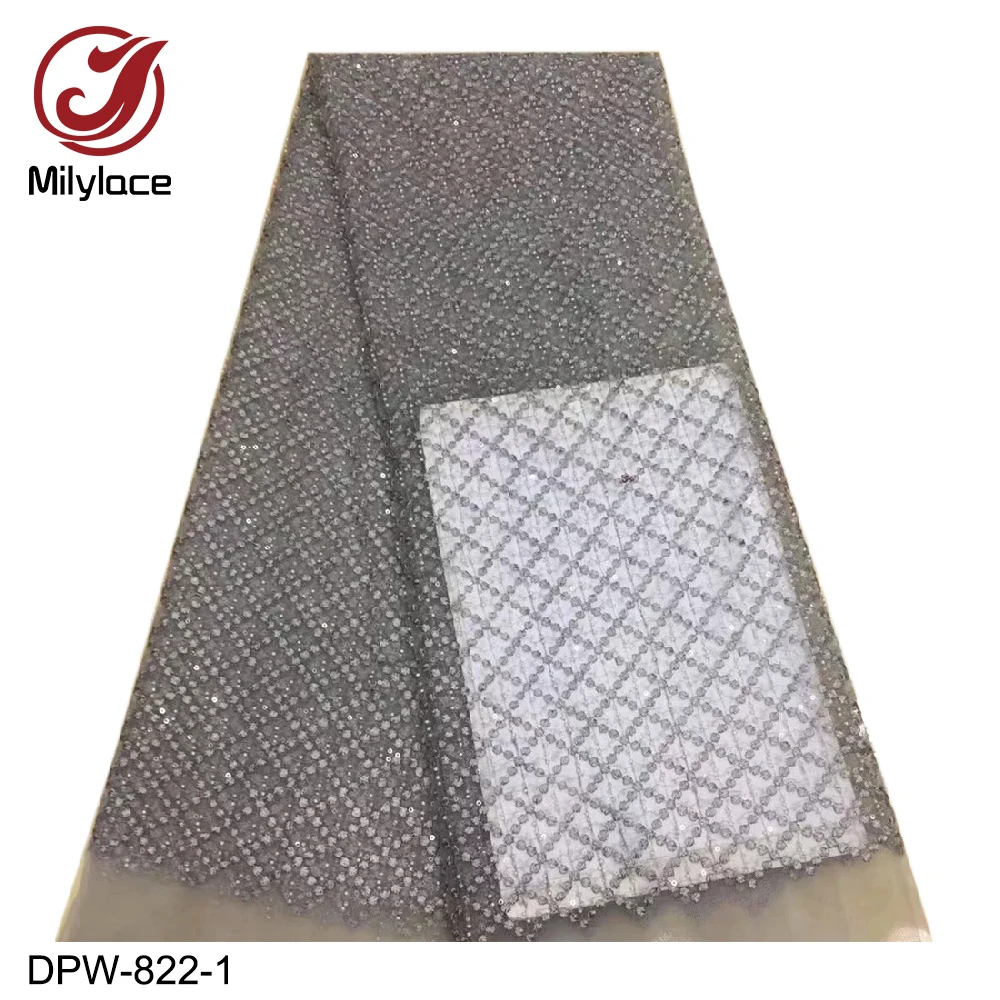 Beautiful Bridal Wedding Dress Mesh Embroidery Bead French Lace High Quality Heavy Beaded Lace Fabric 5 Yard Per Lot DPW-822
Beautiful Bridal Wedding Dress Mesh Embroidery Bead French Lace High Quality Heavy Beaded Lace Fabric 5 Yard Per Lot DPW-822