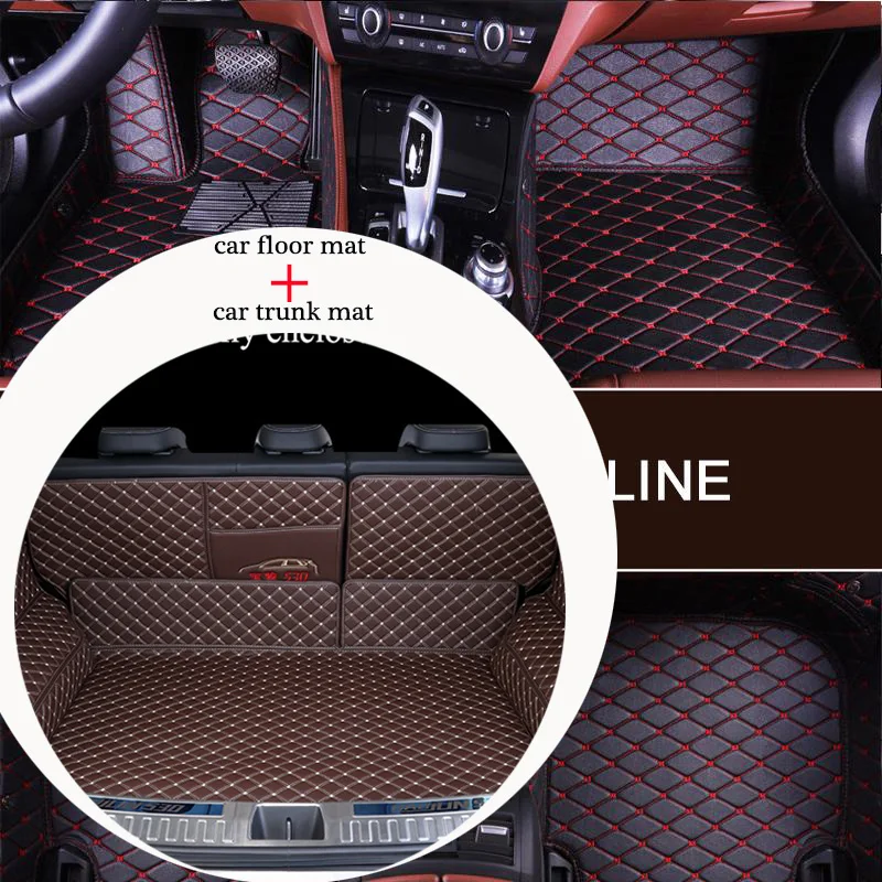 Комбинированный коврик и напольная подушка для багажника TOYOTA Crown RAV4 Corolla Camry Land