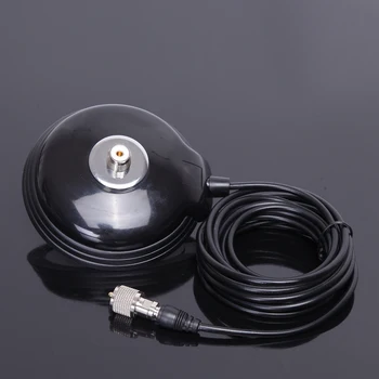 NAGOYA RB-MJPL Super Vacuum Type Magnetic Mount (base dia:13CM) 4M Coaxial Cable for Mobile Radio Car/vehicl Radio Antenna
NAGOYA RB-MJPL Super Vacuum Type Magnetic Mount (base dia:13CM) 4M Coaxial Cable for Mobile Radio Car/vehicl Radio Antenna
