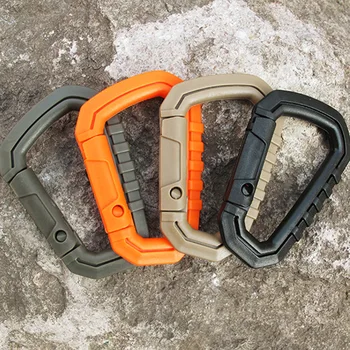 High Strength D-ring Carabiner Climb Clasp Clip Hook Hanger Mountain Webbing Web Camping Backpack Buckle Hike Hang Outdoor
High Strength D-ring Carabiner Climb Clasp Clip Hook Hanger Mountain Webbing Web Camping Backpack Buckle Hike Hang Outdoor