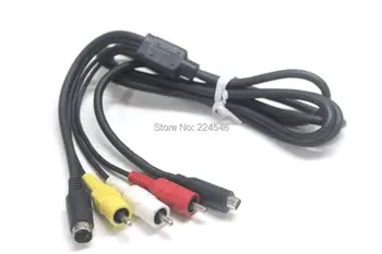 ORIGINA Compatible AV Cable S-Video RCA 5ft VMC-15FS Cord For Sony Camcorder HandyCam DCR-HC17E HDR-HC9 HDR-SR10 DCR-DVD10
ORIGINA Compatible AV Cable S-Video RCA 5ft VMC-15FS Cord For Sony Camcorder HandyCam DCR-HC17E HDR-HC9 HDR-SR10 DCR-DVD10