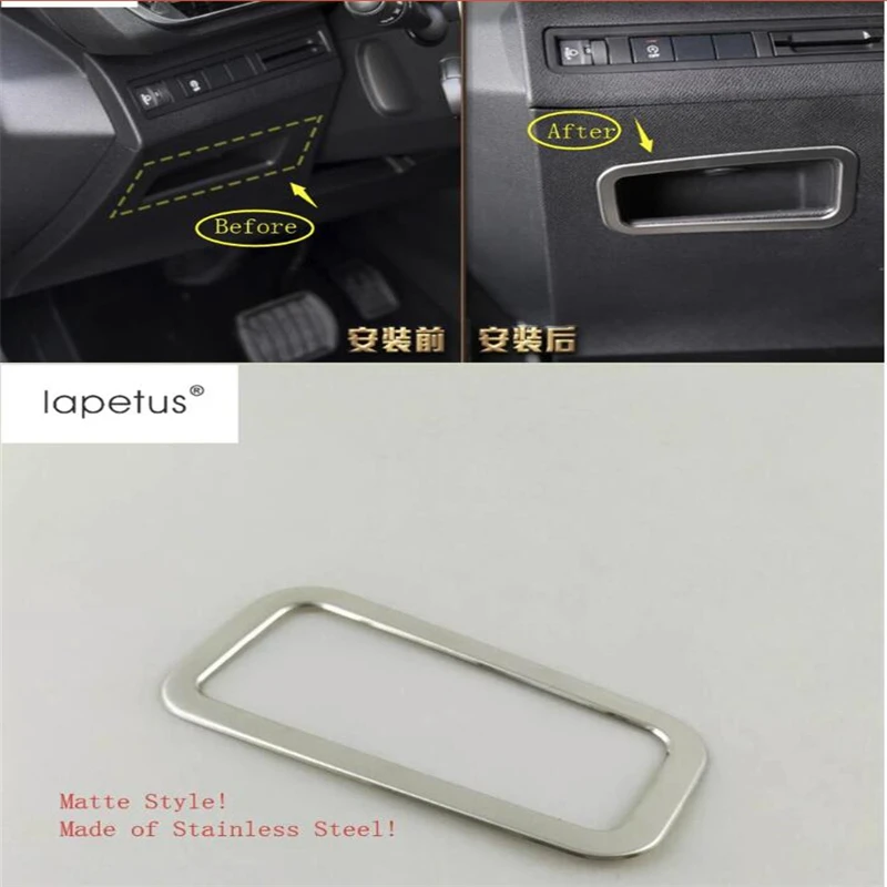 Lapetus Accessories Fit For Peugeot 3008 3008GT 2017 2018 2019 Main Drive Glove Storage Box Handle Sequins Molding Cover Trim
Lapetus Accessories Fit For Peugeot 3008 3008GT 2017 2018 2019 Main Drive Glove Storage Box Handle Sequins Molding Cover Trim