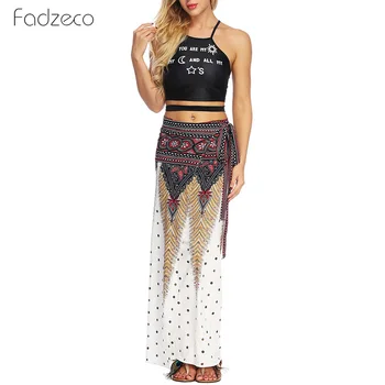 Fadzeco 2019 African Skirt For Women Bohemian Beach Skirt Fashion Ethnic Print Side Slit Maxi Skirt African Clothing
Fadzeco 2019 African Skirt For Women Bohemian Beach Skirt Fashion Ethnic Print Side Slit Maxi Skirt African Clothing