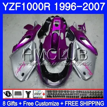 Thunderace For YAMAHA YZF1000R 96 97 98 99 00 01 104HM9 YZF-1000R YZF 1000R Purple silver 1996 1997 1998 1999 2000 2001 Fairings
Thunderace For YAMAHA YZF1000R 96 97 98 99 00 01 104HM9 YZF-1000R YZF 1000R Purple silver 1996 1997 1998 1999 2000 2001 Fairings