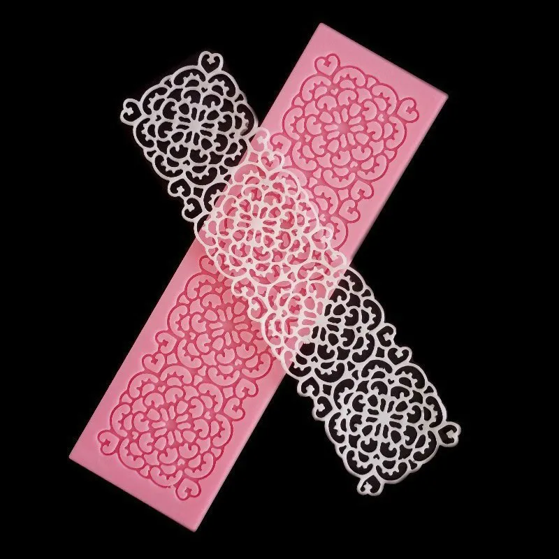 1 pcs Wedding Cake Decoration Mould Silicone Cake Mold Chocolate Mould Pastry Tools Silicone Lace Mat for Fondant
1 pcs Wedding Cake Decoration Mould Silicone Cake Mold Chocolate Mould Pastry Tools Silicone Lace Mat for Fondant
