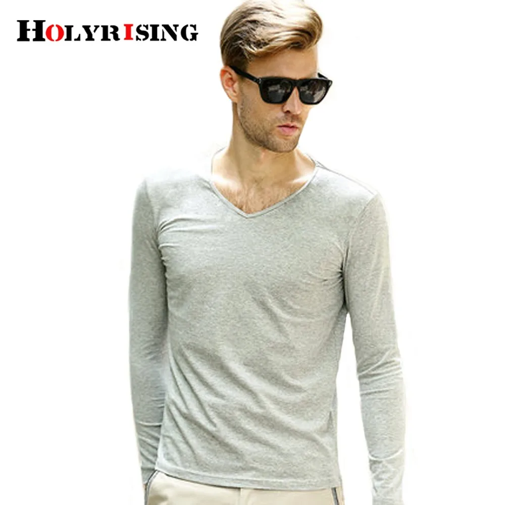 classic men tshirt long sleeve streetwear 93%cotton fitness t shirt v collar slim solid men t shirt casual tee shirts#Holyrising
classic men tshirt long sleeve streetwear 93%cotton fitness t shirt v collar slim solid men t shirt casual tee shirts#Holyrising