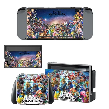 Super Smash Bros Ultimate Skin Sticker Decal For Nintendo Switch Console and Controller For NS Protector Cover Skin Sticker
Super Smash Bros Ultimate Skin Sticker Decal For Nintendo Switch Console and Controller For NS Protector Cover Skin Sticker