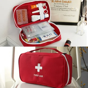 Portable First Aid Kit Bag Travel Portable Medicine Package Hunt Emergency Kit Bags Medicine Storage Bag Organizer Dropshipping
Portable First Aid Kit Bag Travel Portable Medicine Package Hunt Emergency Kit Bags Medicine Storage Bag Organizer Dropshipping