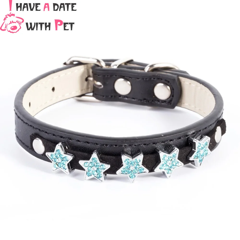Dog Supplies Custom Small Dog Cat Collar Personalized Red Blue Rhinestone Five-pointed Star Accessories Puppy Chihuahua Necklace
Dog Supplies Custom Small Dog Cat Collar Personalized Red Blue Rhinestone Five-pointed Star Accessories Puppy Chihuahua Necklace