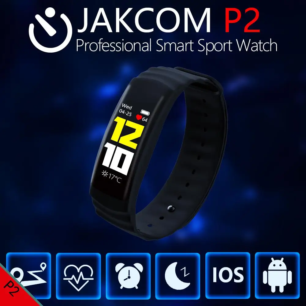 JAKCOM P2 Professional Smart Sport Watch as Armbands in celulares j7 caterpillar cat s60 p8 lite 2017
JAKCOM P2 Professional Smart Sport Watch as Armbands in celulares j7 caterpillar cat s60 p8 lite 2017