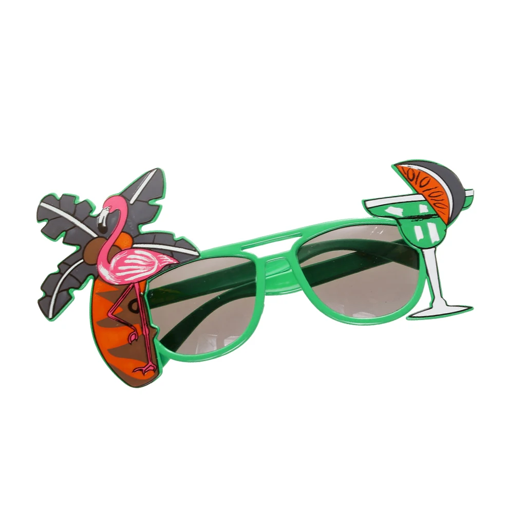 Hawaiian BBQ Flamingo Novelty Sunglasses Glasses Fancy Dress Party Novelty Tropical for Fancy Dress Parties Festivals Carnivals
Hawaiian BBQ Flamingo Novelty Sunglasses Glasses Fancy Dress Party Novelty Tropical for Fancy Dress Parties Festivals Carnivals