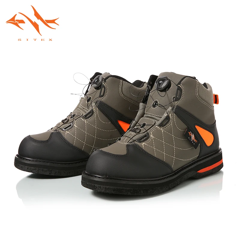 2018 Sitex Men's Fishing Hunting Wading Shoes Breathable Waterproof Boot Outdoor Anti-slip Wading Waders Boots
2018 Sitex Men's Fishing Hunting Wading Shoes Breathable Waterproof Boot Outdoor Anti-slip Wading Waders Boots
